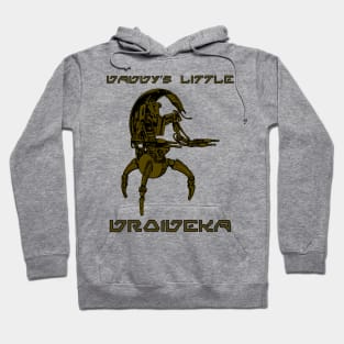 Daddy's Little Droideka Hoodie